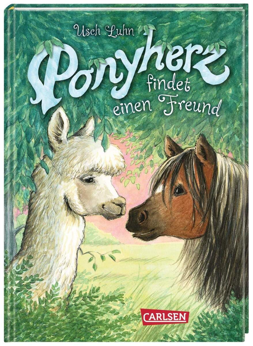 Carlsen Verlag Ponyherz findet einen Freund