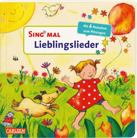 Carlsen Verlag Sing mal Lieblingslieder