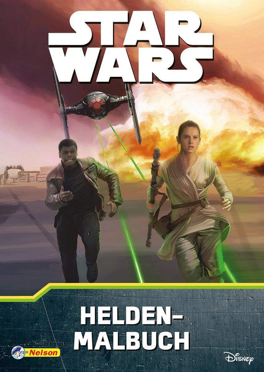 Carlsen Verlag Star Wars - Das Erwachen der Macht: Helden-Malbuch