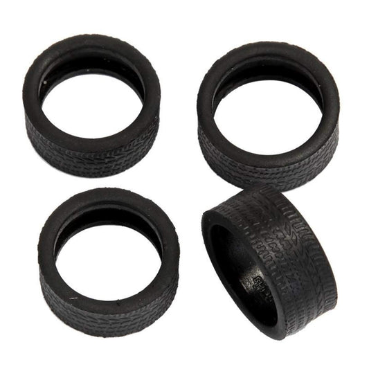 Carrera Digital 132 Reifen 4 Stück für 27240, 27241, 27286, 27385, 30436, 30464, 30465, 30591, 30644
