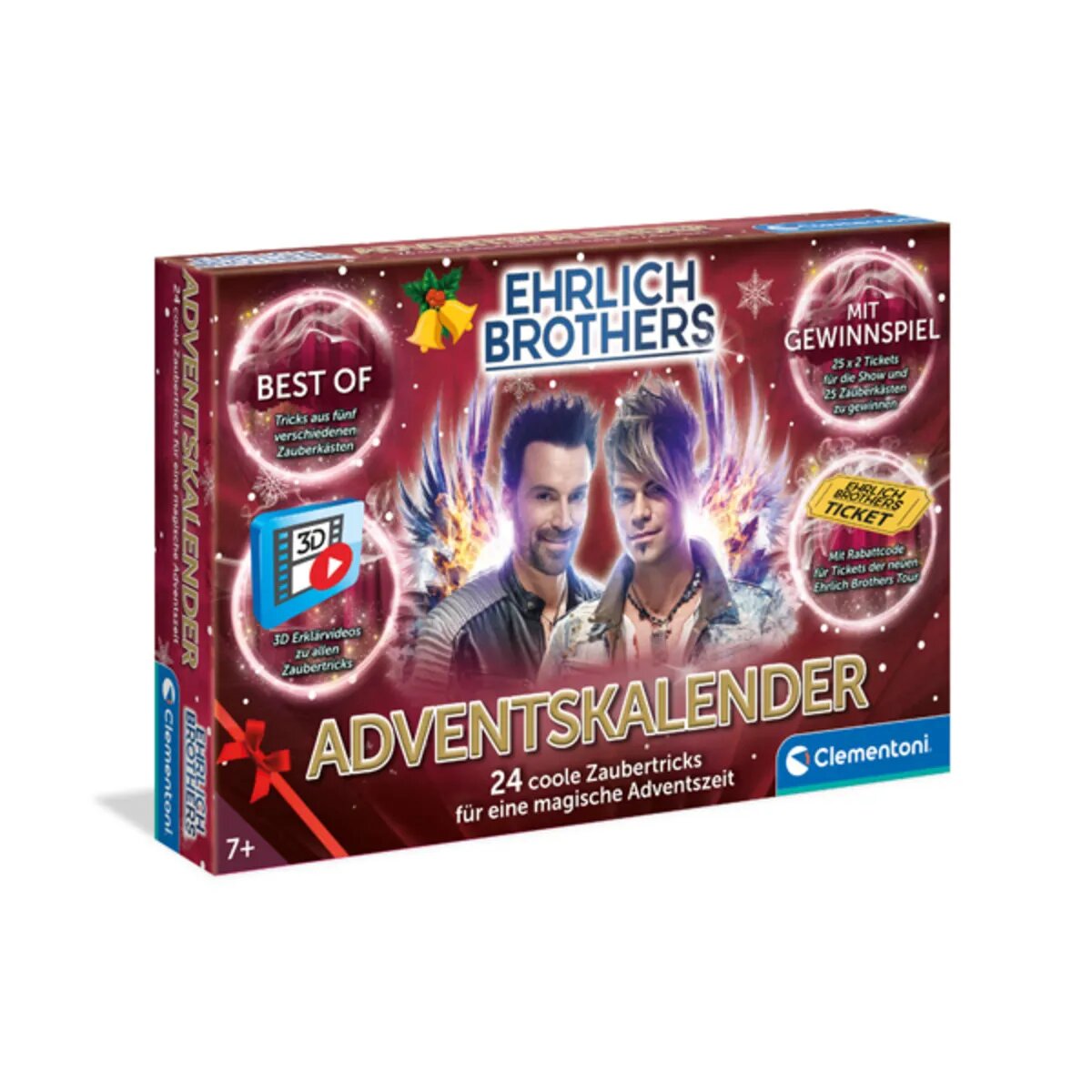 Clementoni Adventskalender Ehrlich Brothers