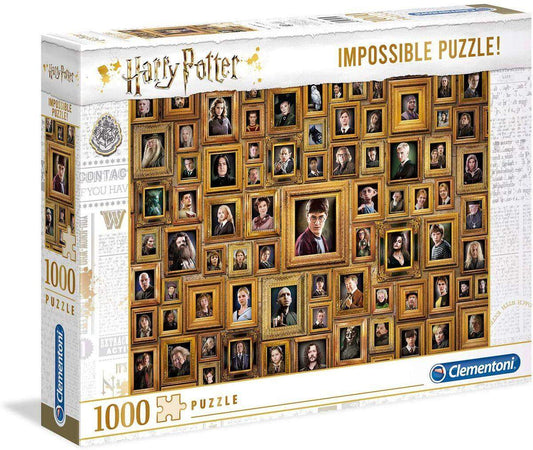 Clementoni Impossible Puzzle Harry Potter, 1000 Teile