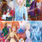 Clementoni Supercolor - Frozen 2, 2 x 20 Teile