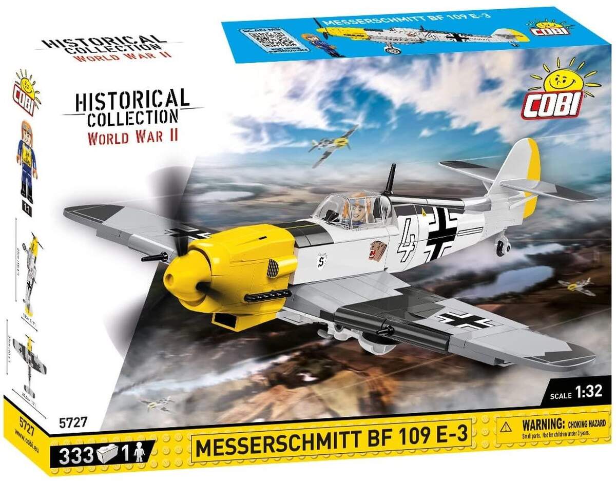 Cobi 2187 Historical Collection - Messerschmitt BF 109 E-3