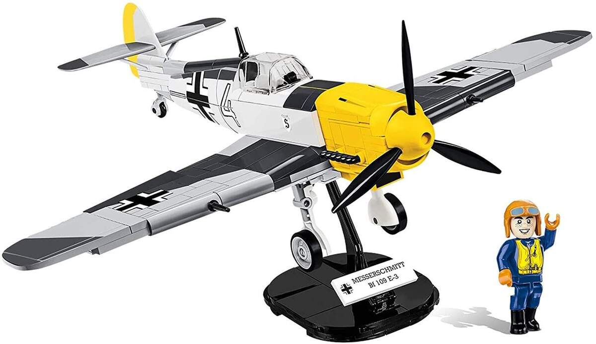 Cobi 2187 Historical Collection - Messerschmitt BF 109 E-3