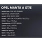 Cobi 24349 - Opel Manta A GT/E 1974