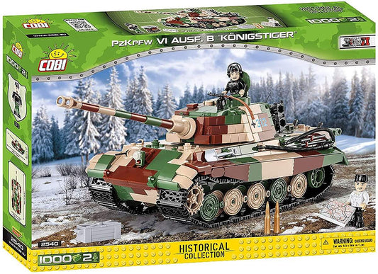 Cobi 2540 Historical Collection PzKpfw VI Ausf. B "Königstiger"