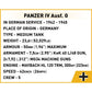 Cobi 3045 Company of Heroes 3 - Panzer IV Ausf. G