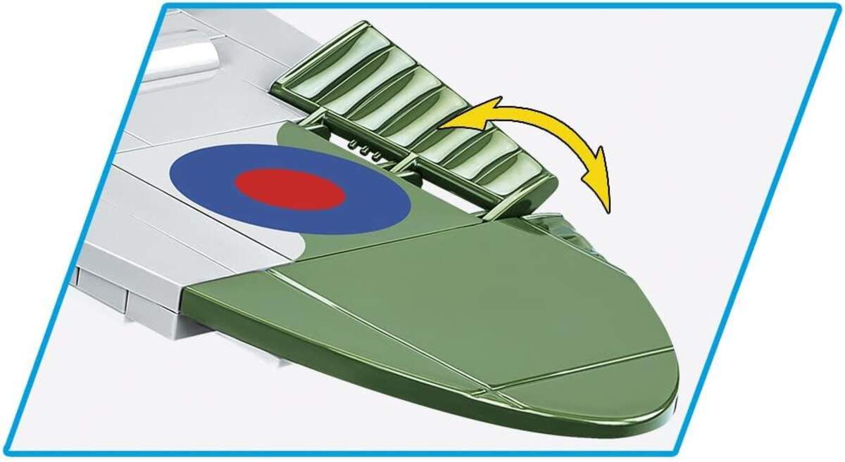 Cobi 5725 Historical Collection - Supermarine Spitfire MK. VB