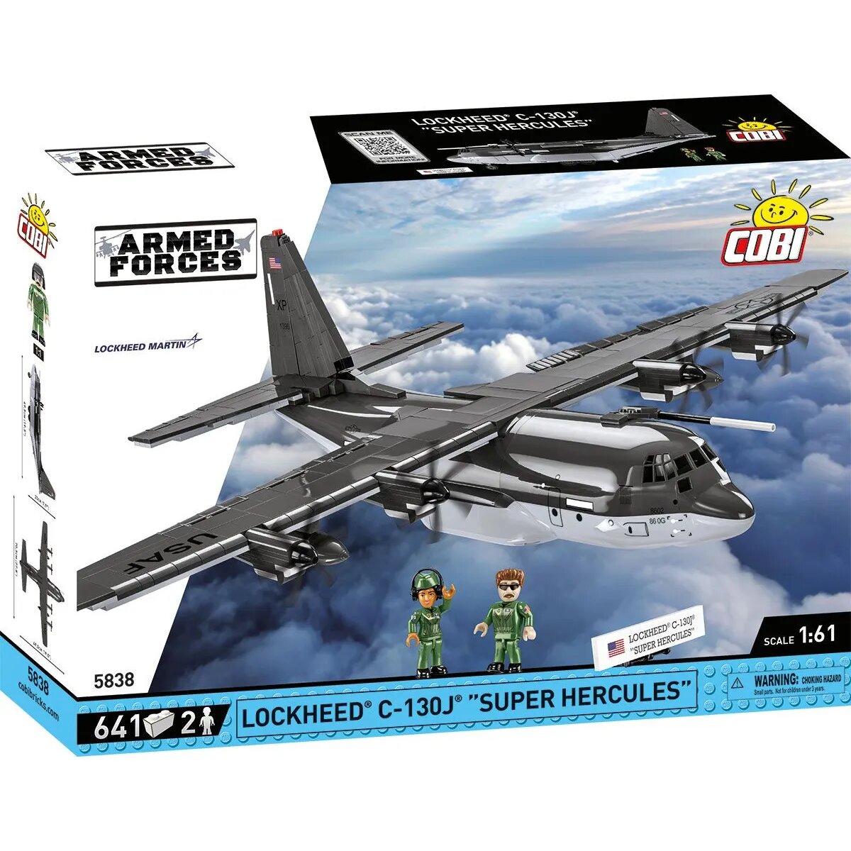 Cobi 5838 Armed Forces - Lockheed C-130J Super Hercules