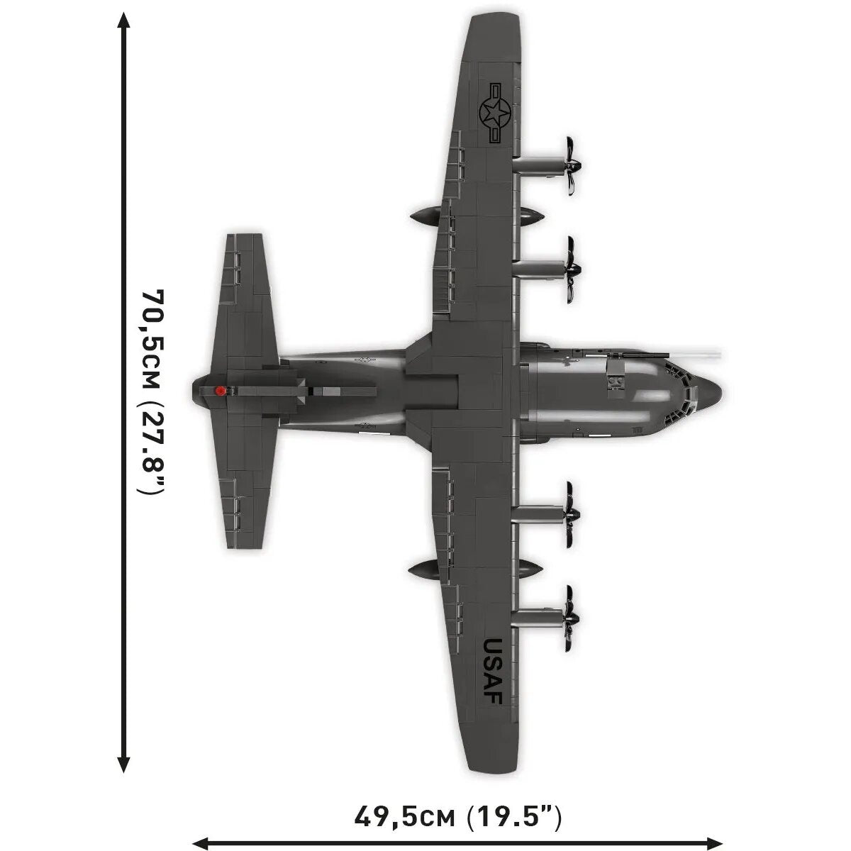 Cobi 5838 Armed Forces - Lockheed C-130J Super Hercules