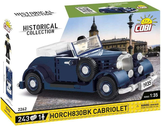 Cobi Historical Collection - Horch 830BK Carbiolet
