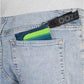 Coocazoo Geldbörse, Lime Stripe