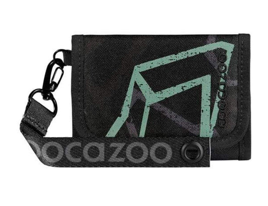 Coocazoo Geldbörse, Relfective Graffiti