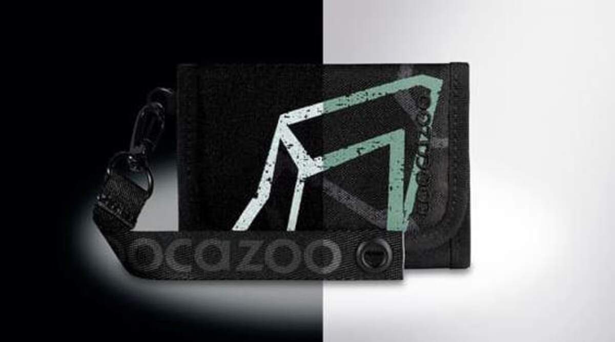Coocazoo Geldbörse, Relfective Graffiti