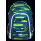 Coocazoo Schulrucksack JOKER, Lime Stripe