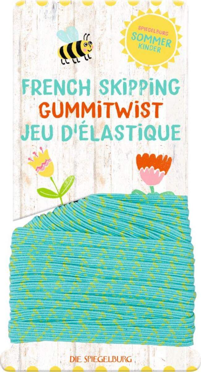 Coppenrath Verlag Die Spiegelburg Gummitwist Spiegelburg Sommerkinder