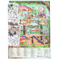 Depesche Create your Animal World Malbuch mit Stickern