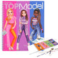Depesche Create your TOPModel Malbuch