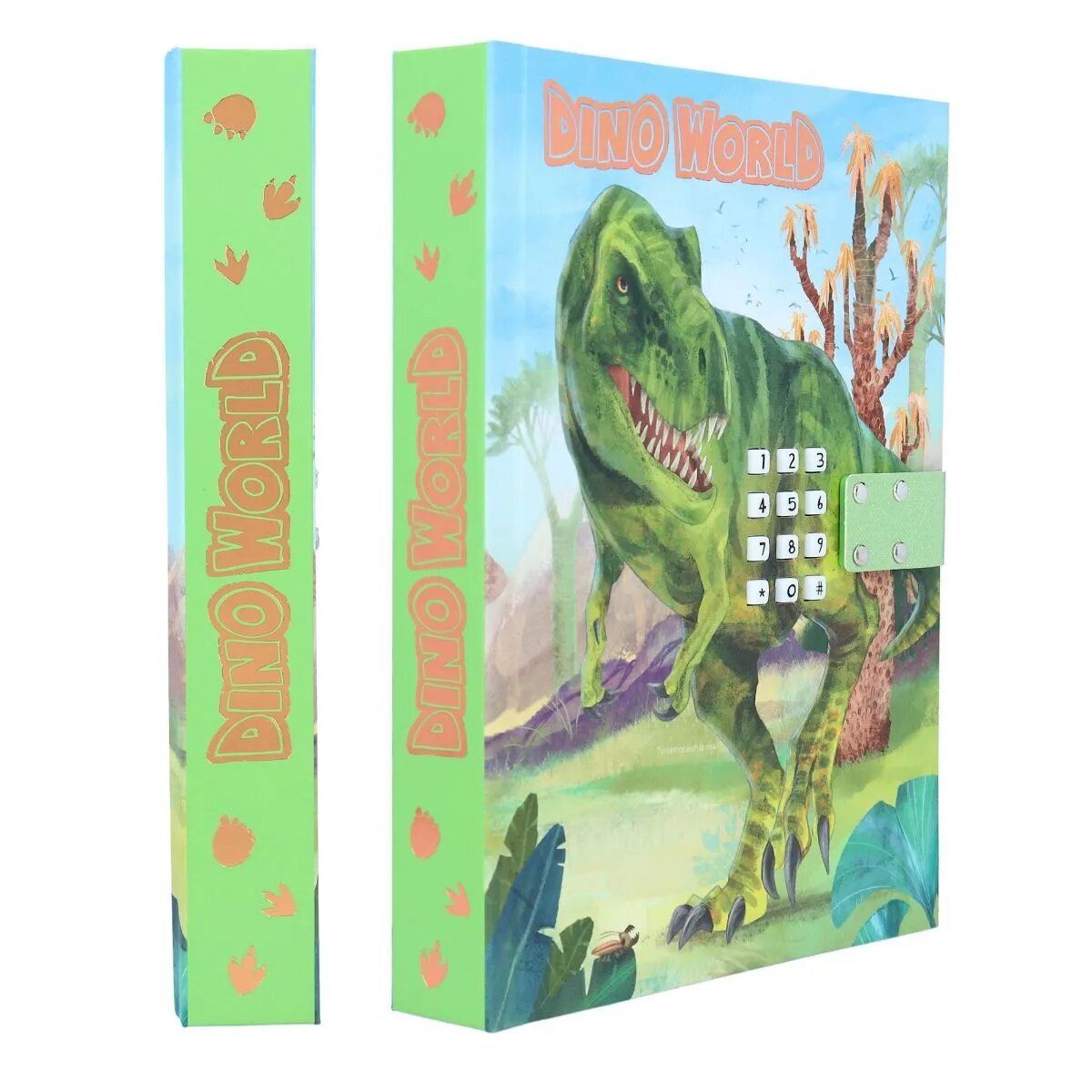 Depesche Dino World Geheimcode Tagebuch mit Sound