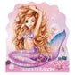 Depesche Fantasy Model figürliche Blöckchen Mermaid, sortiert