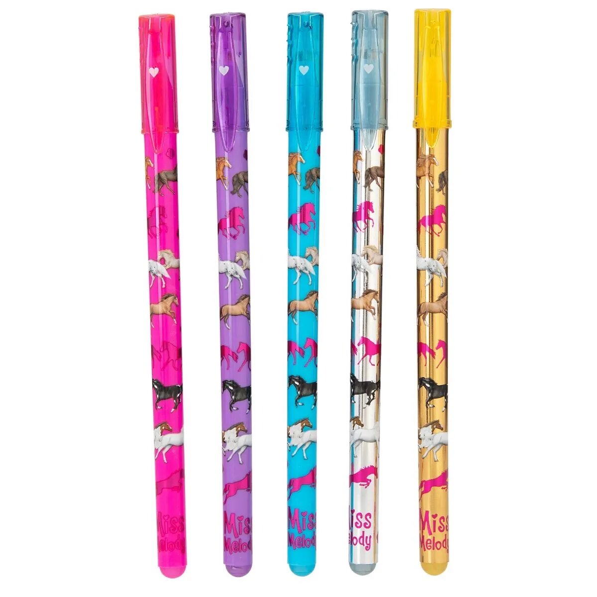Depesche Miss Melody Glitter Gelstifte-Set