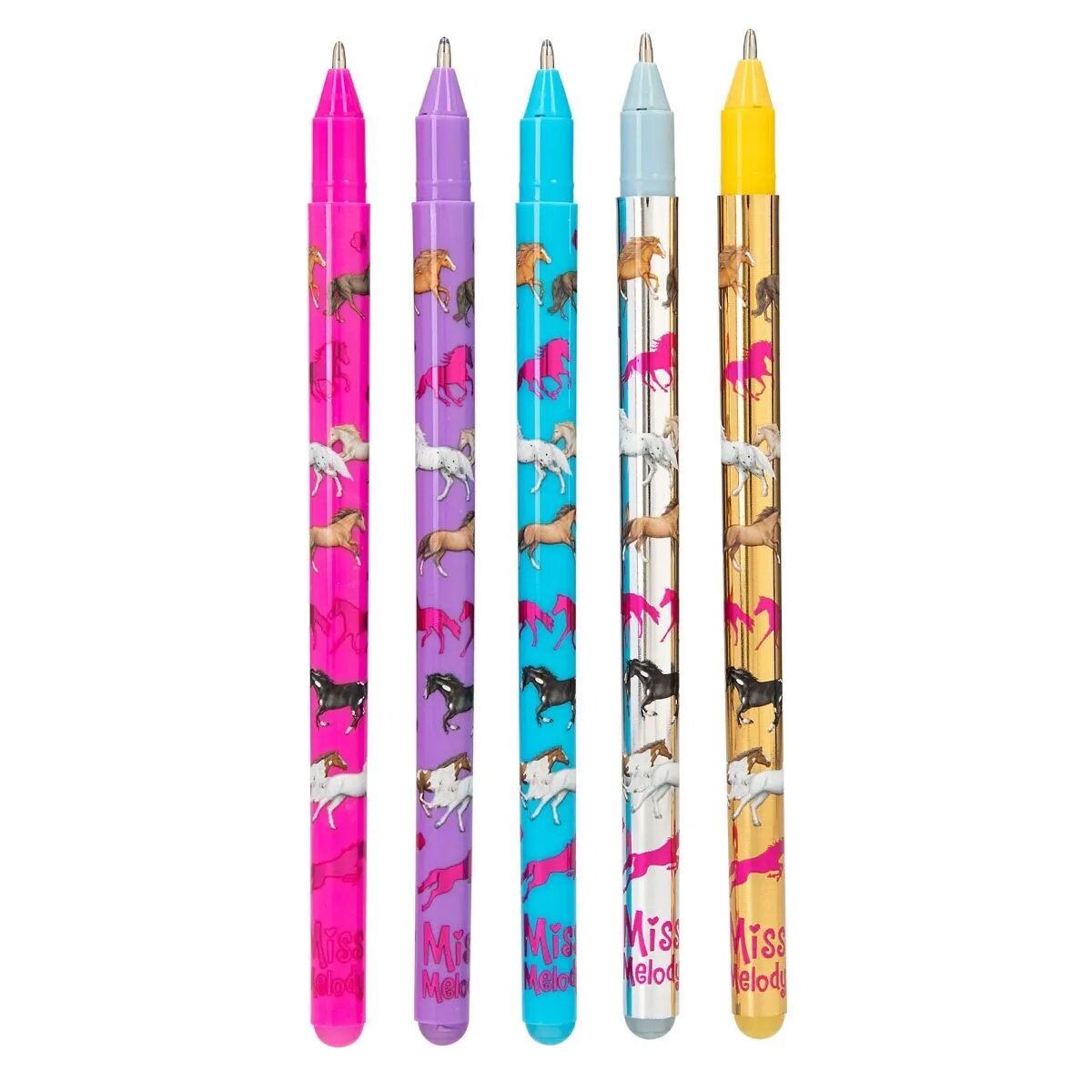 Depesche Miss Melody Glitter Gelstifte-Set