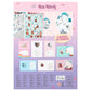 Depesche Miss Melody Number Sticker