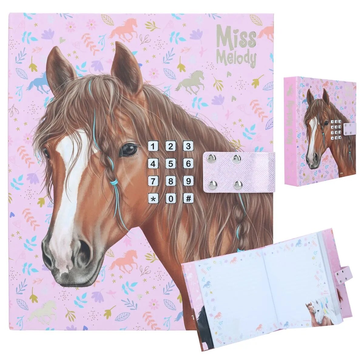 Depesche Miss Melody Tagebuch mit Code und Sound, Motiv 1