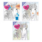 Depesche Miss Melody Water Colour Book