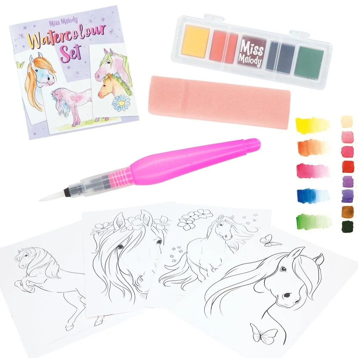 Depesche Miss Melody Watercolour Set