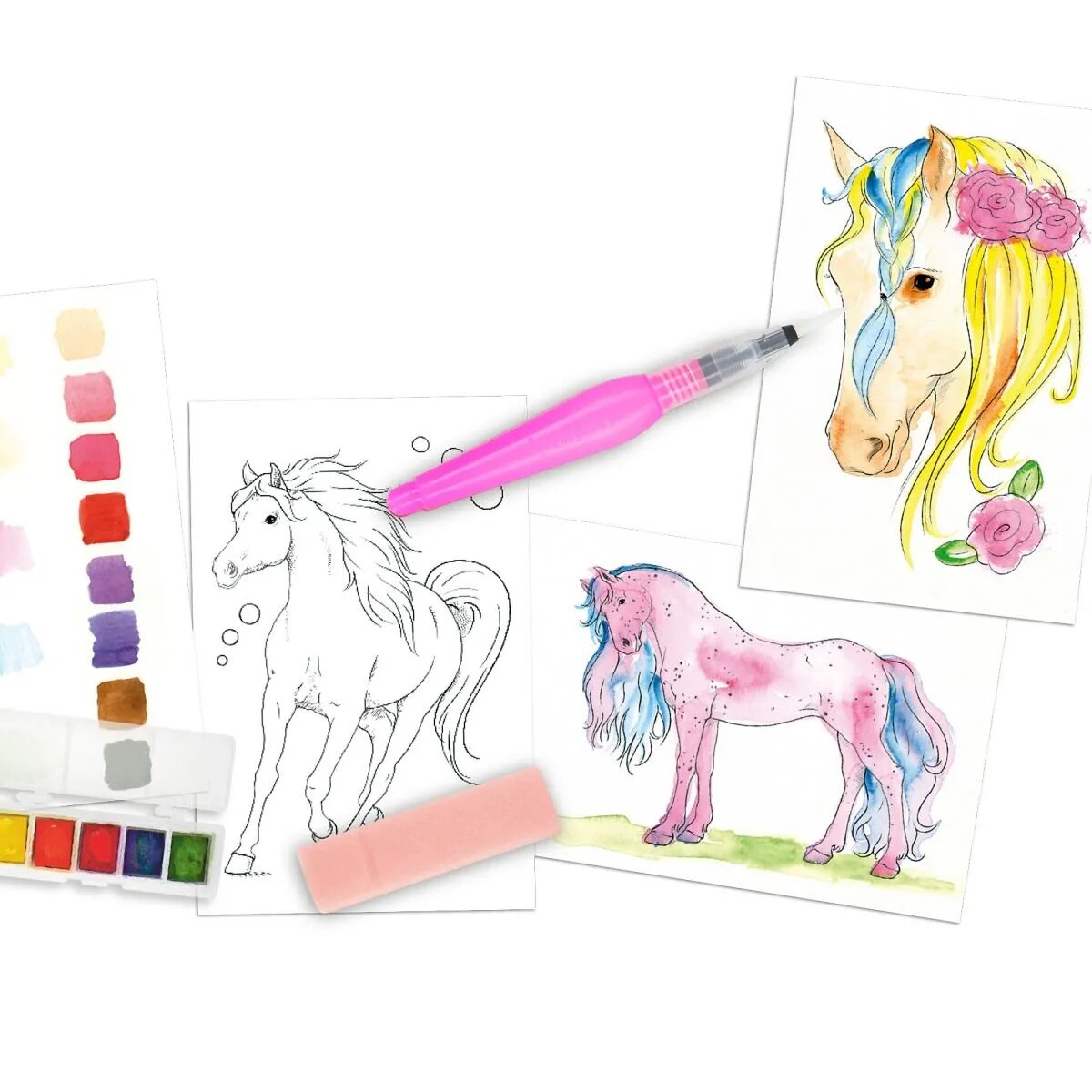 Depesche Miss Melody Watercolour Set