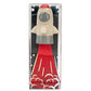 Depesche Monster Cars Jumping Rocket mit LED SPACEFUN, 1 Stück, 4-fach sortiert