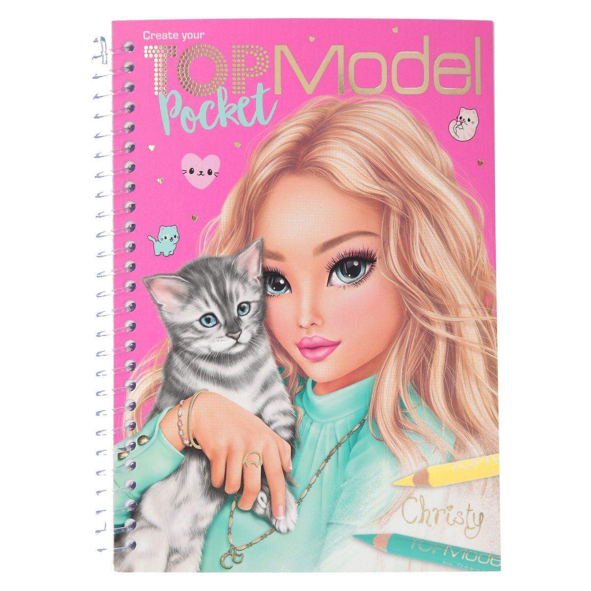 Depesche Pocket Malbuch TOPModel