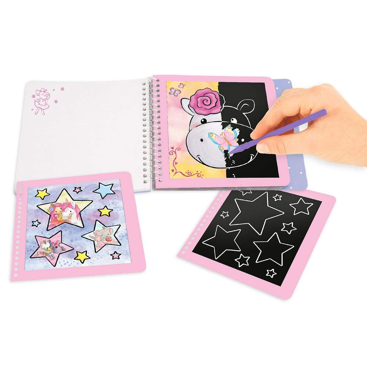 Depesche Princess Mimi - Malbuch Mini Magic Scratch