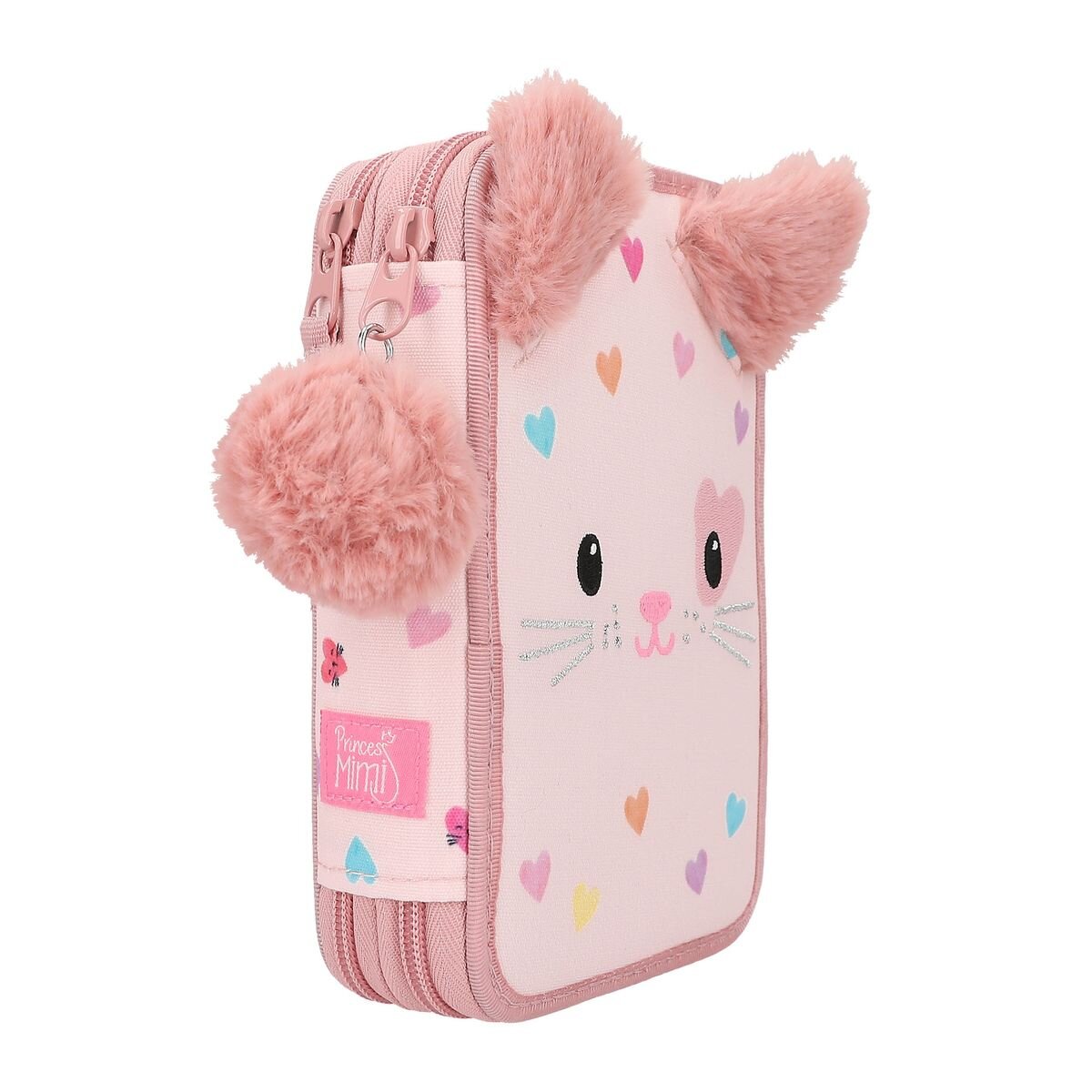 Depesche Princess Mimi 2-Fach Federtasche KITTY LOVE