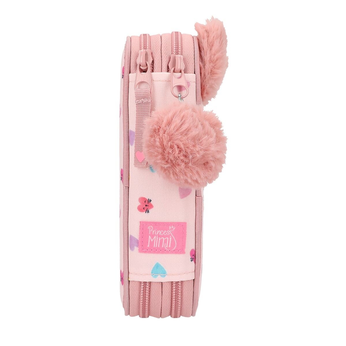 Depesche Princess Mimi 2-Fach Federtasche KITTY LOVE