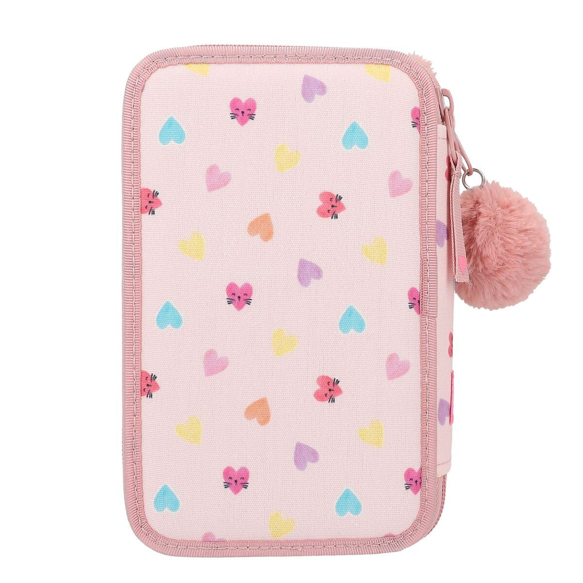 Depesche Princess Mimi 2-Fach Federtasche KITTY LOVE