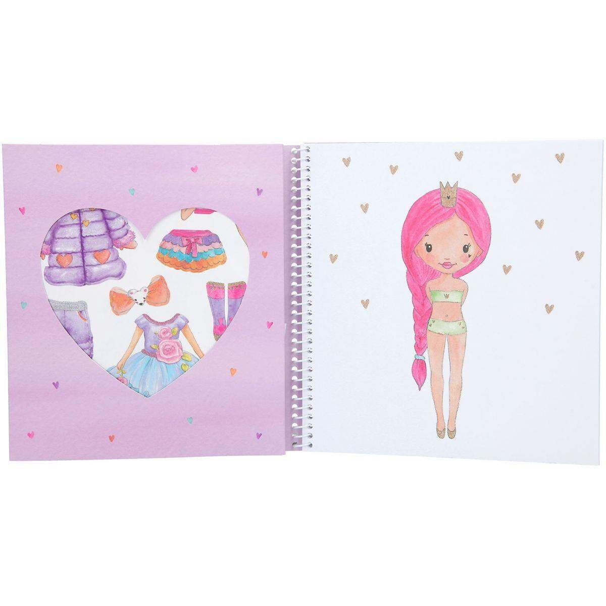 Depesche Princess Mimi Dress Me Up Stickerbuch