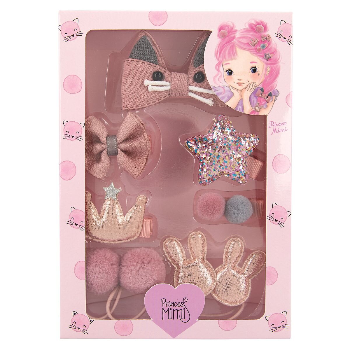 Depesche Princess Mimi Haarspangen Set