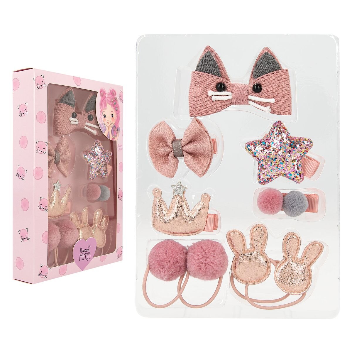 Depesche Princess Mimi Haarspangen Set