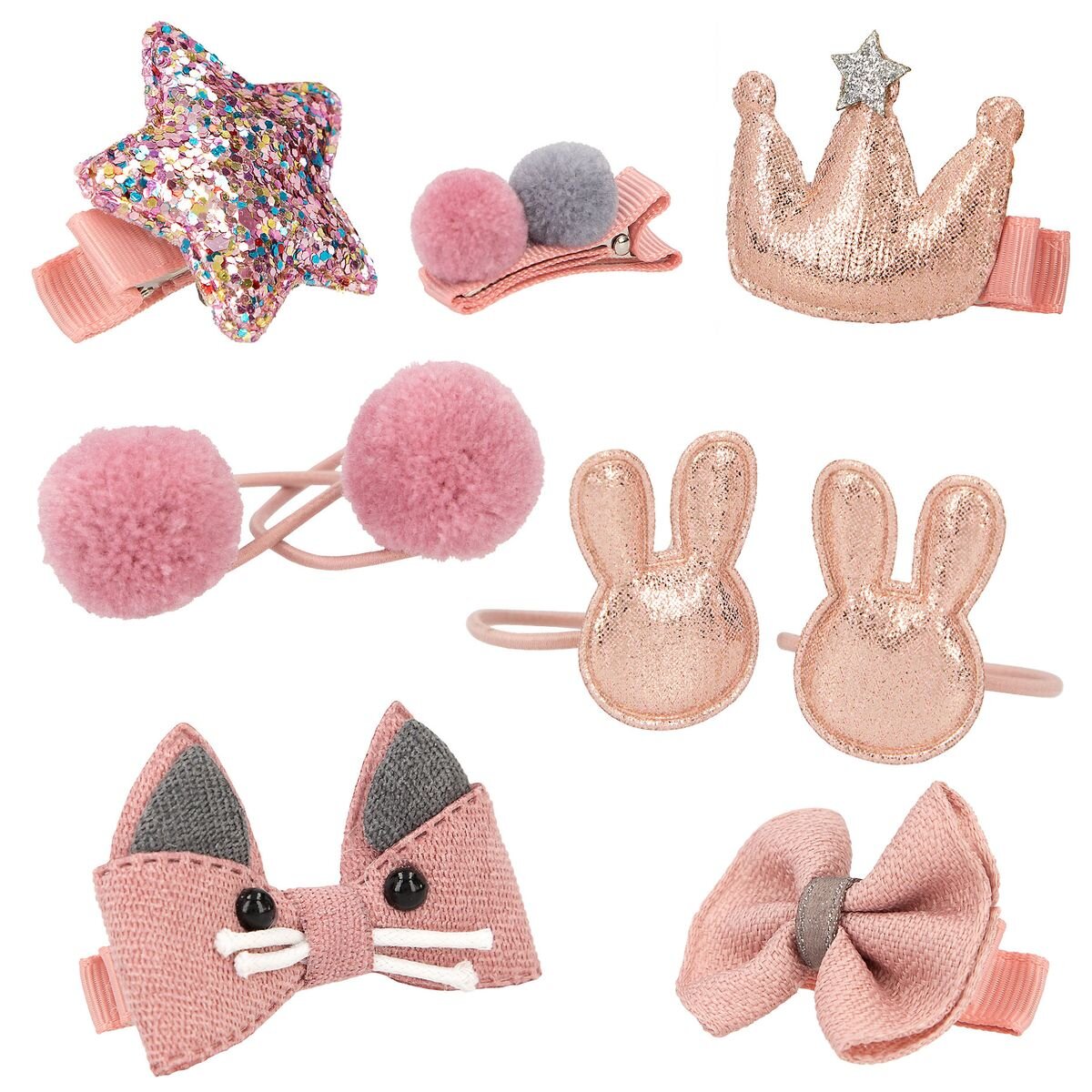 Depesche Princess Mimi Haarspangen Set