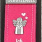 Depesche Schutzengel Glücksfilz Schlüsselanhänger