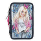 Depesche TOPModel 3-Fach Federtasche BUTTERFLY