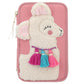 Depesche TOPModel 3-Fach Federtasche COSY mit Applikation