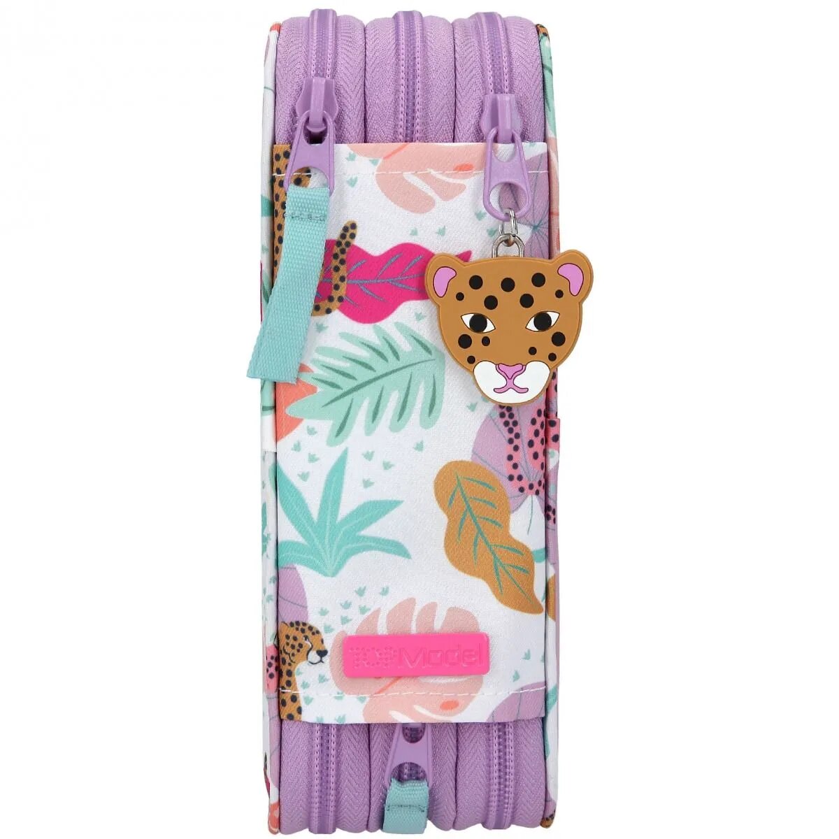 Depesche TOPModel 3-Fach Federtasche Urban Jungle