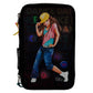 Depesche TOPModel 3-Fach Federtasche Talita mit Led Dance