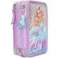 Depesche TOPModel 3-Fach Federtasche GLAMOUR