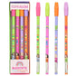 Depesche TOPModel Bleistift-Set mit Radier-Topper SELFLOVE