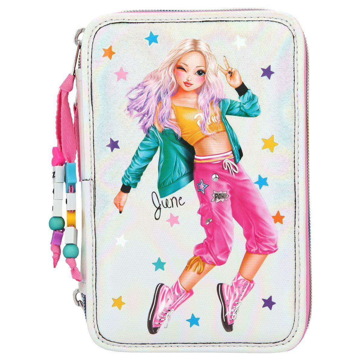 Depesche TOPModel drei-fach Federtasche Dane June, gefüllt